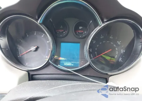 2012 Chevrolet Cruze Ltz z USA, uszkodzony, nr VIN 1G1PH5SC5C7142389